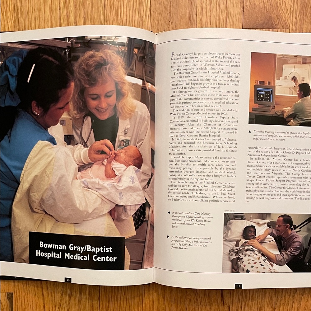 7 Days in Winston-Salem Coffee Table Book - Picture 3 of 9